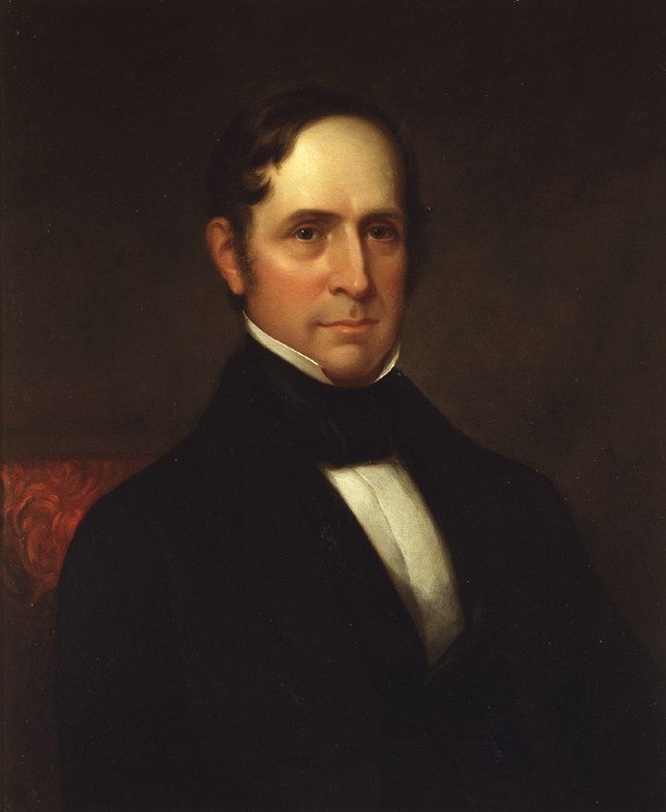 Willie P. Mangum, portrait by James Reid Lambdin, 1844