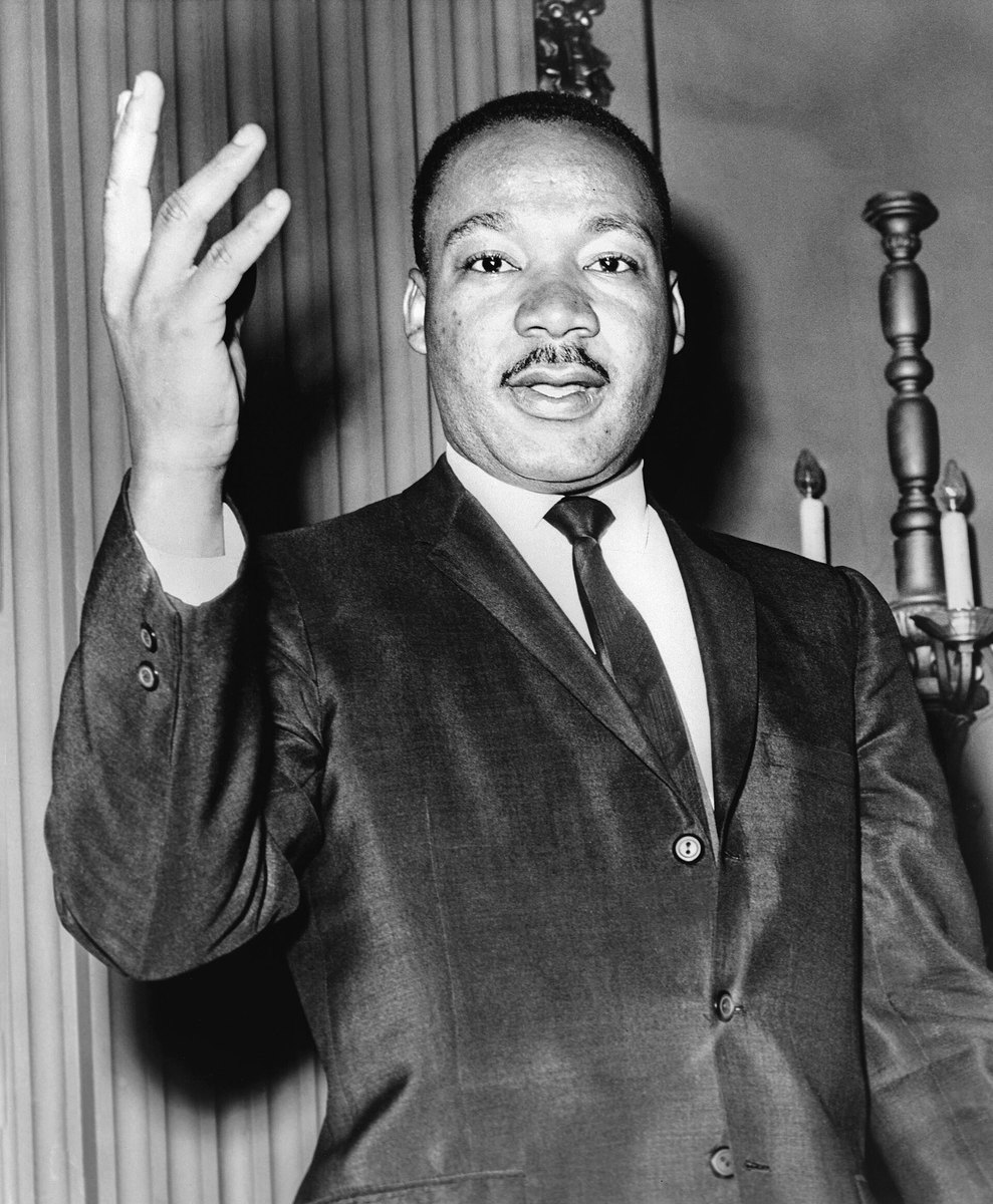 Martin Luther King Jr., 1964