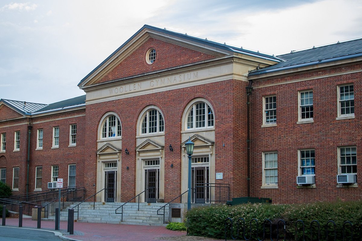 Woollen Gymnasium, UNC Chapel Hill, 22 June 2022