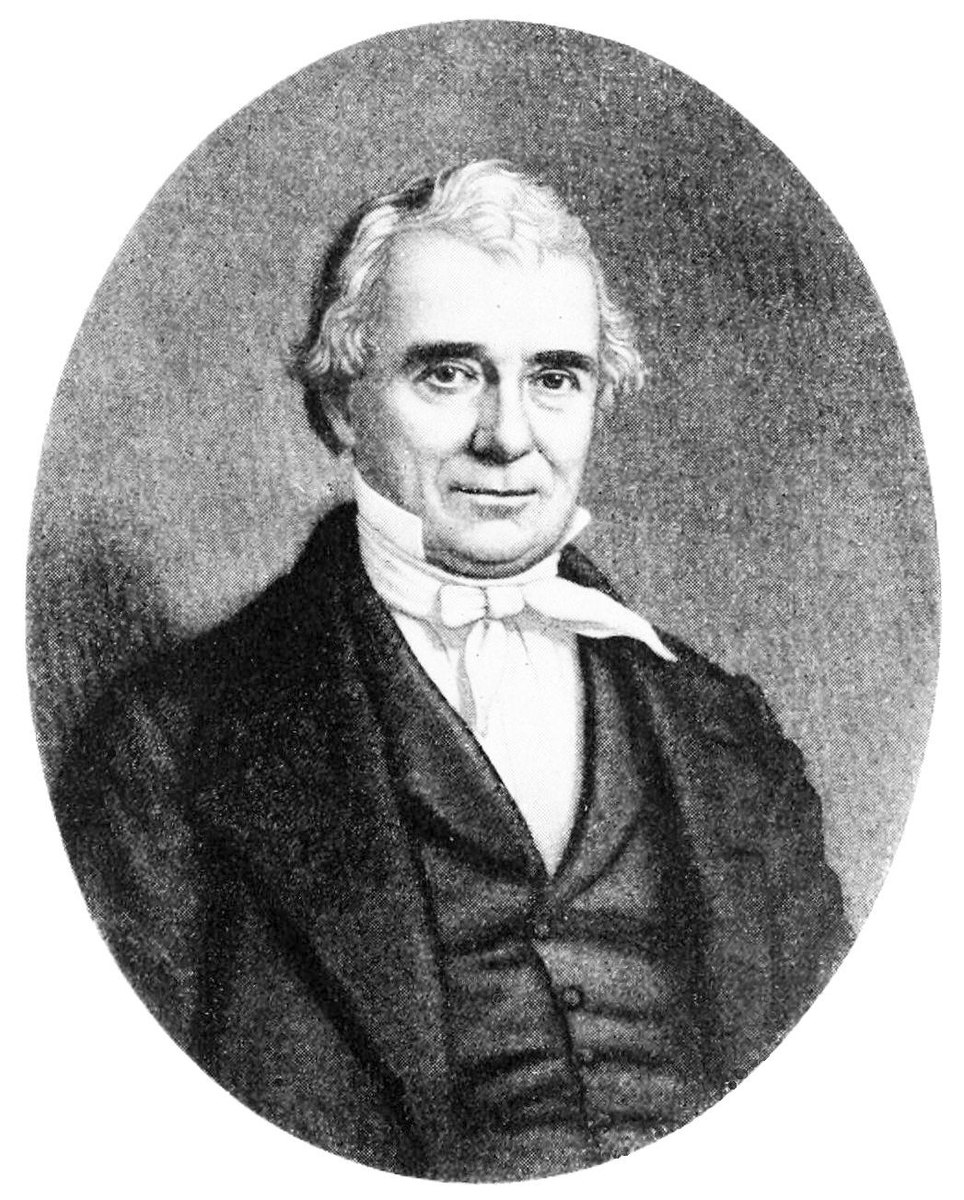 James Phillips, the university mathematics professor who preached at New Hope from 1836 to 1865