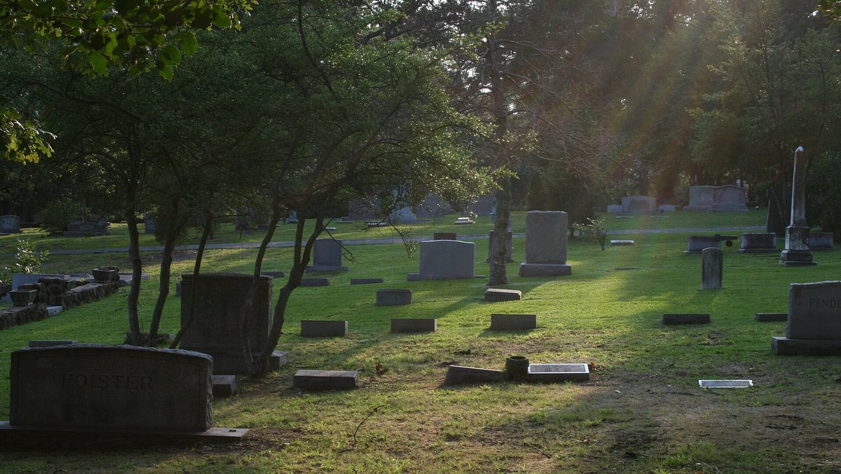 Old Chapel Hill Cemetery, 21 July 2008
