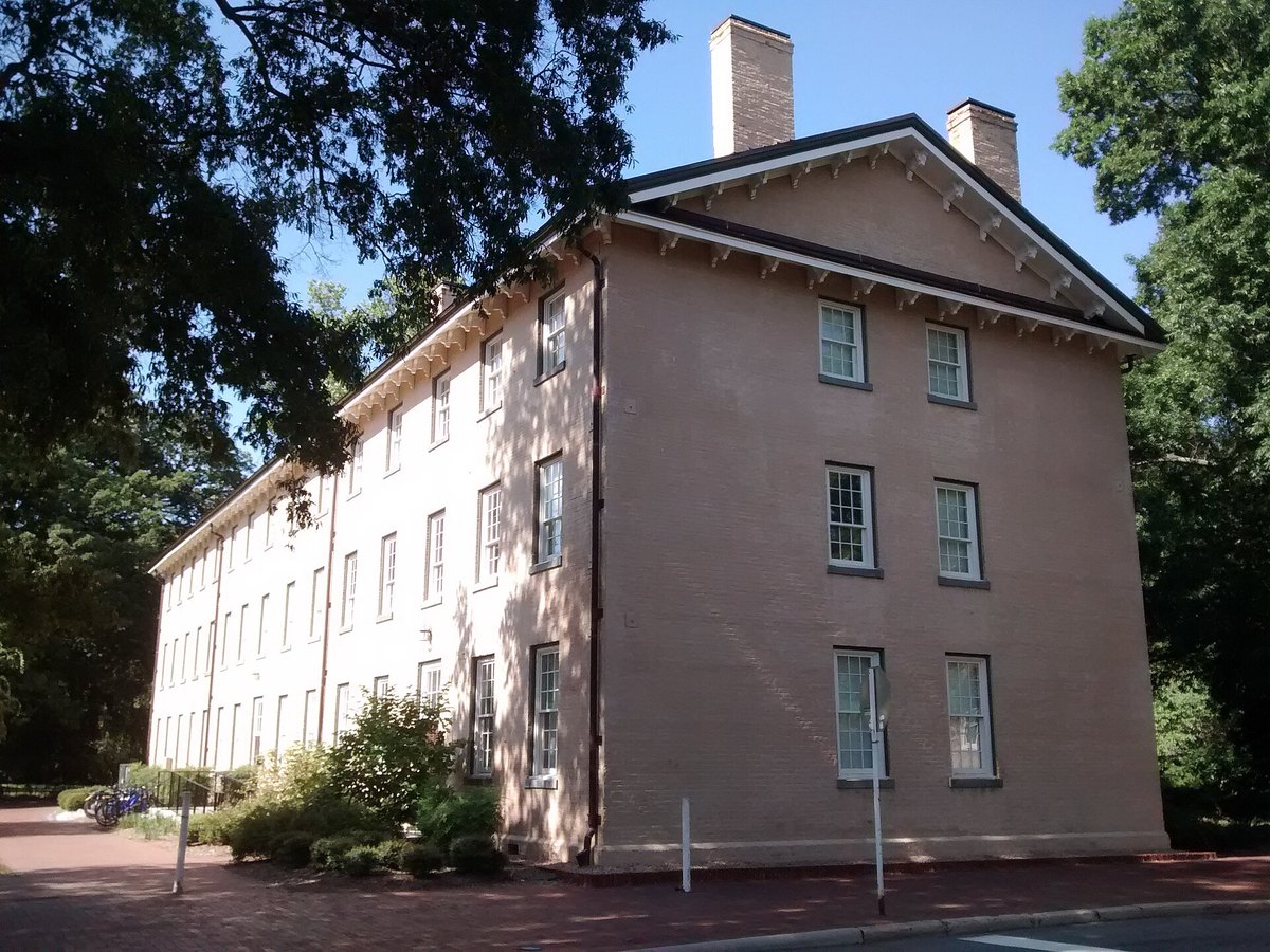 Old West Residence Hall, UNC Chapel Hill, 30 August 2014
