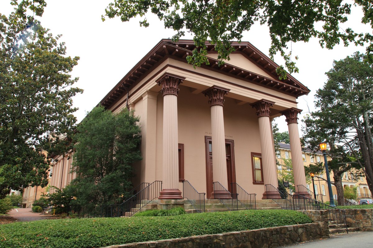 Playmakers Theatre, formerly Smith Hall, Chapel Hill, photograph uploaded 2010