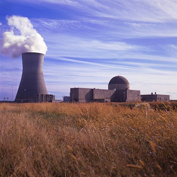 Shearon Harris Nuclear Power Plant, Unit 1, photographed by 2008