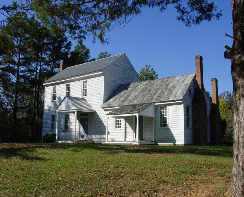 The Bennehan house at Stagville, photographed in 2003