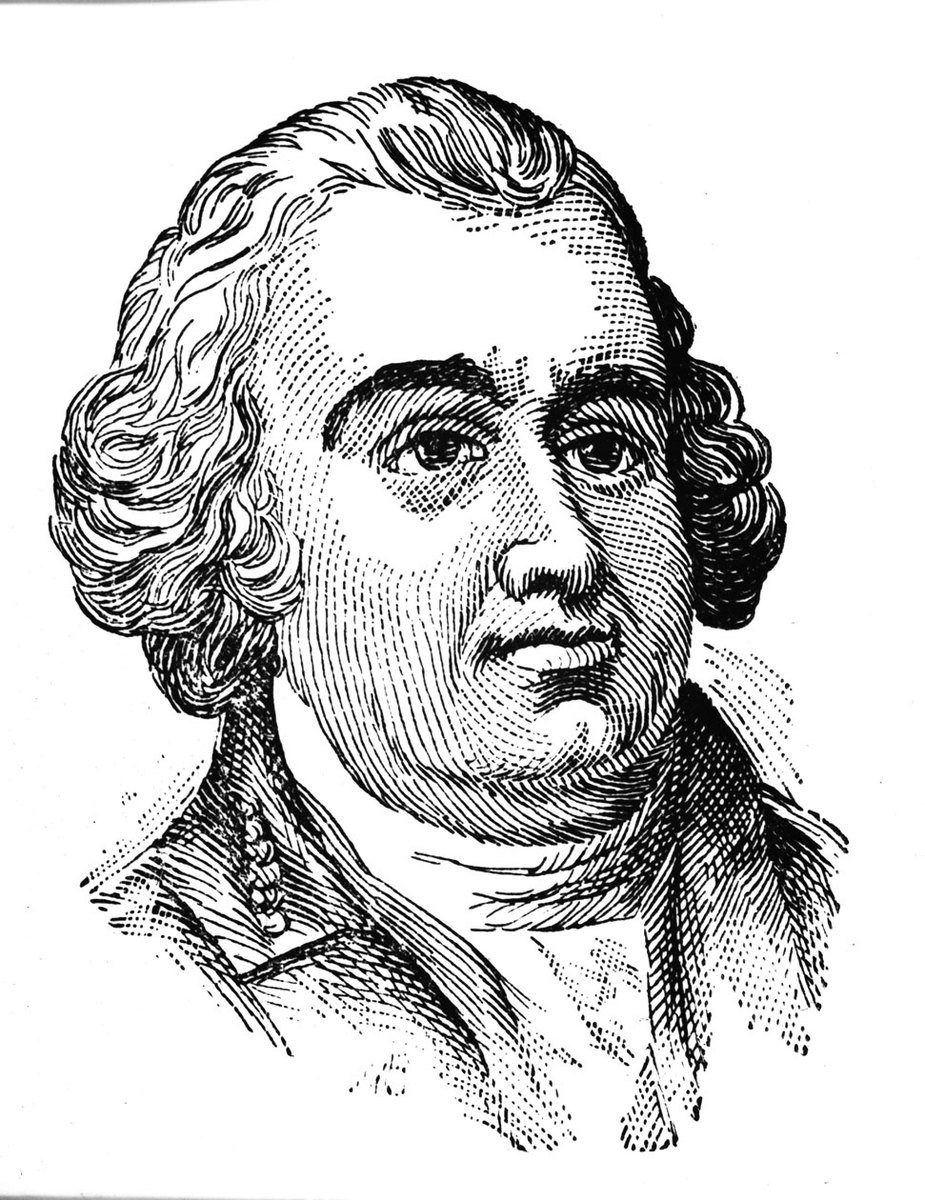 Thomas Burke of Hillsborough, governor of North Carolina in 1781 and 1782