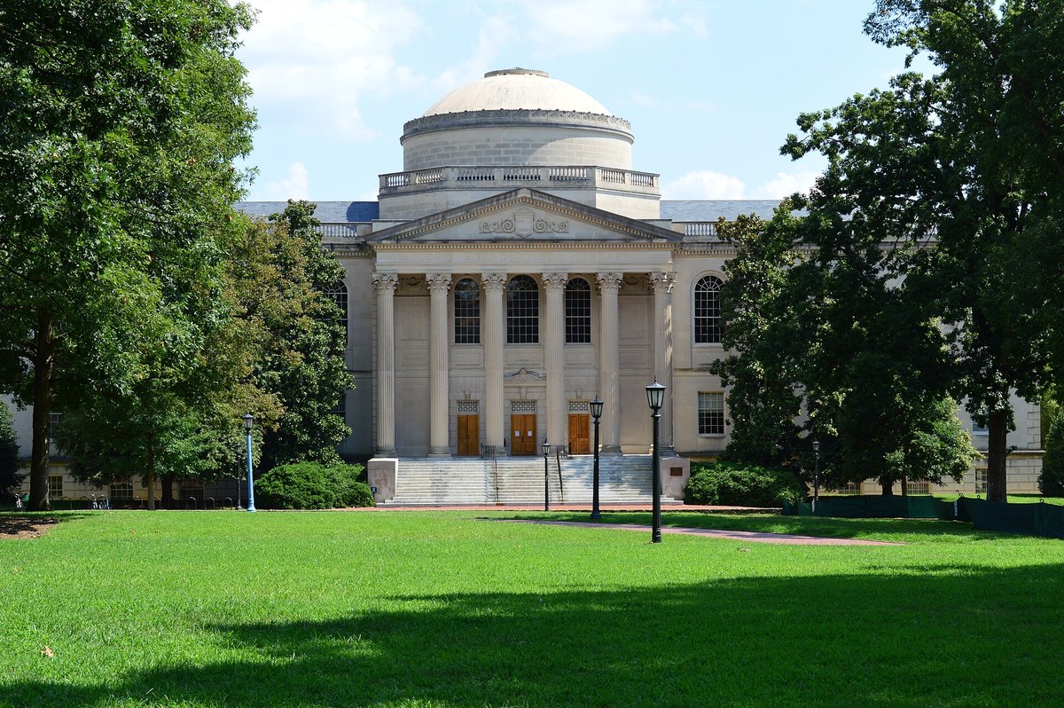 Wilson Library, University of North Carolina, August 4, 2013