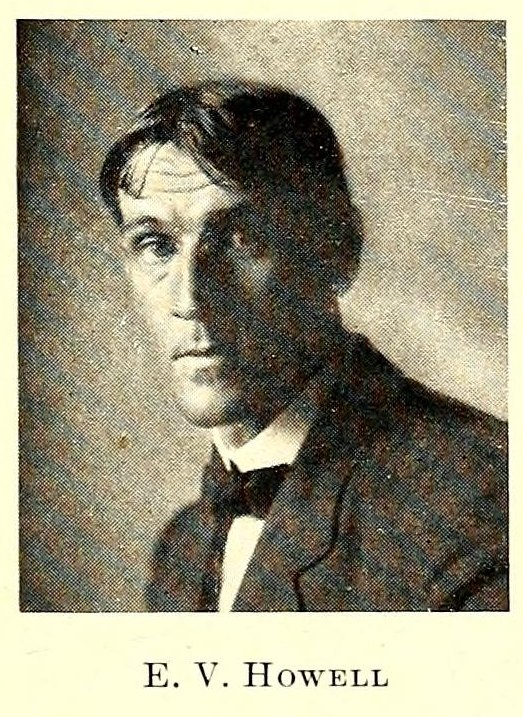 Edward Vernon Howell, pharmacy dean, portrait published in 1912